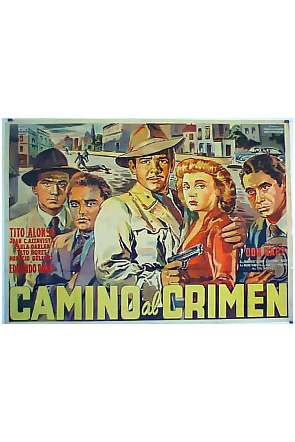 CAMINO AL CRIMEN