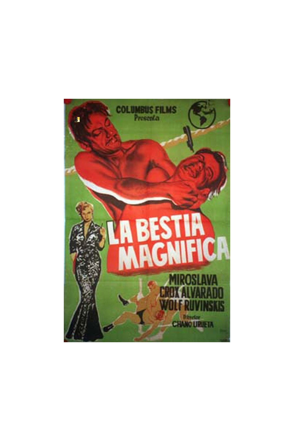 LA BESTIA MAGNIFICA