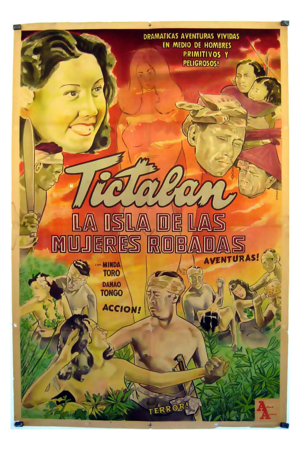 TICTALAN ISLA DE LAS MUJERES ROBADAS