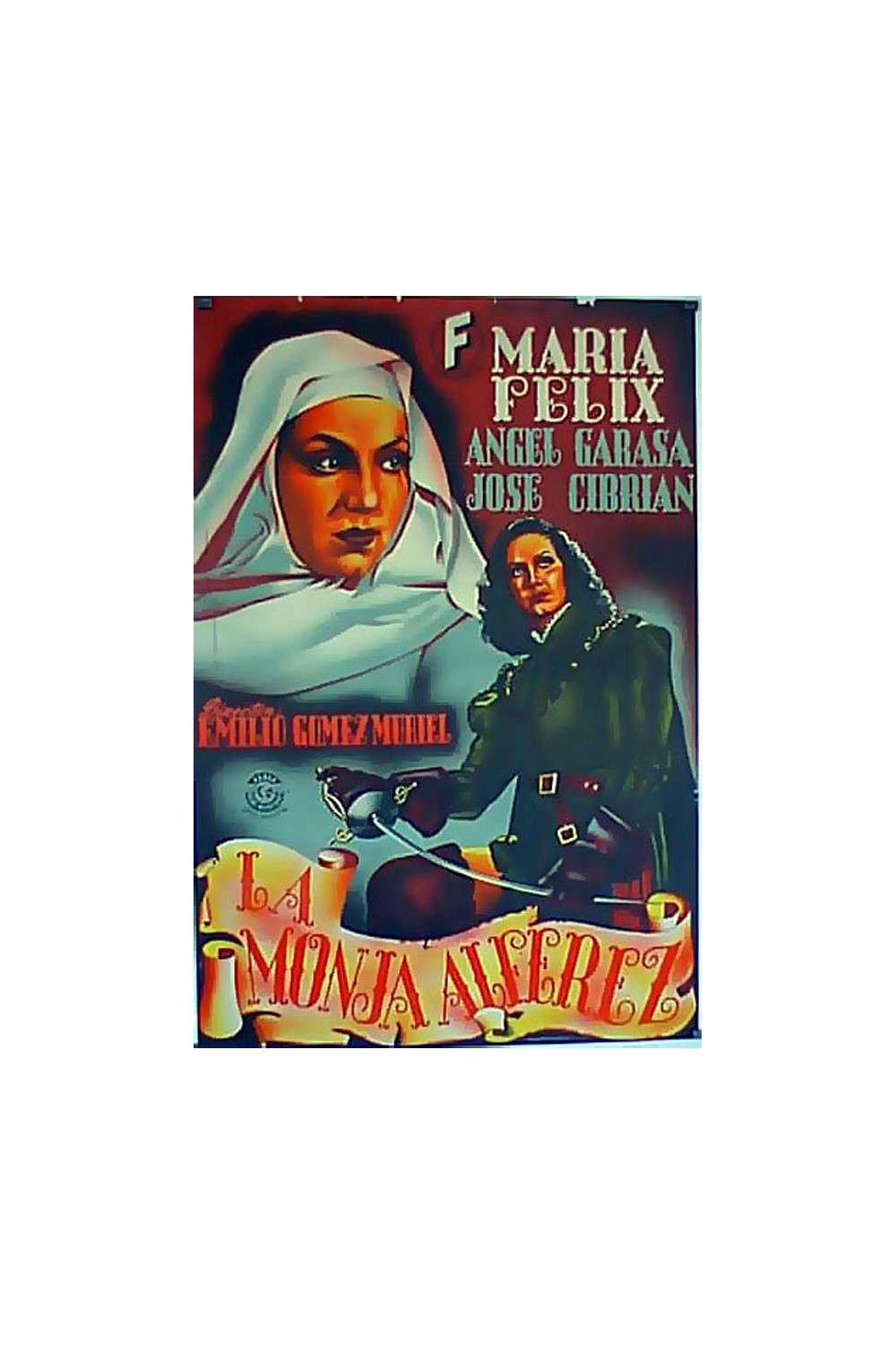 LA MONJA ALFEREZ