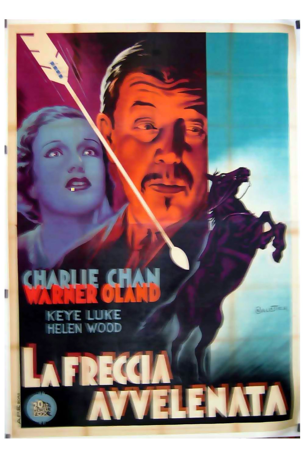 CHARLIE CHAN AT THE RACE TRACK