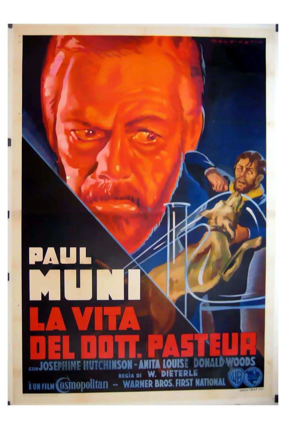 THE STORY OF LOUIS PASTEUR