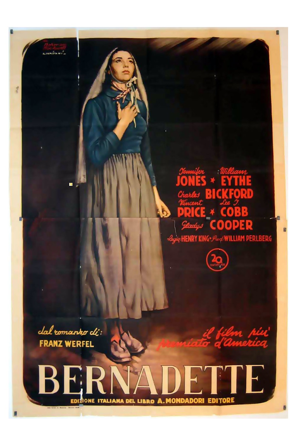 THE SONG OF BERNADETTE