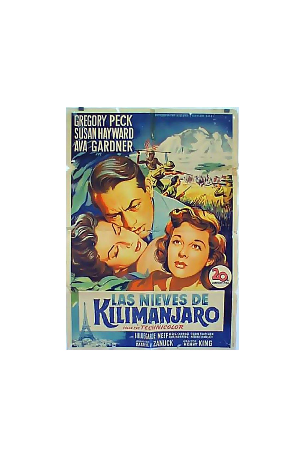 THE SNOWS OF KILIMANJARO