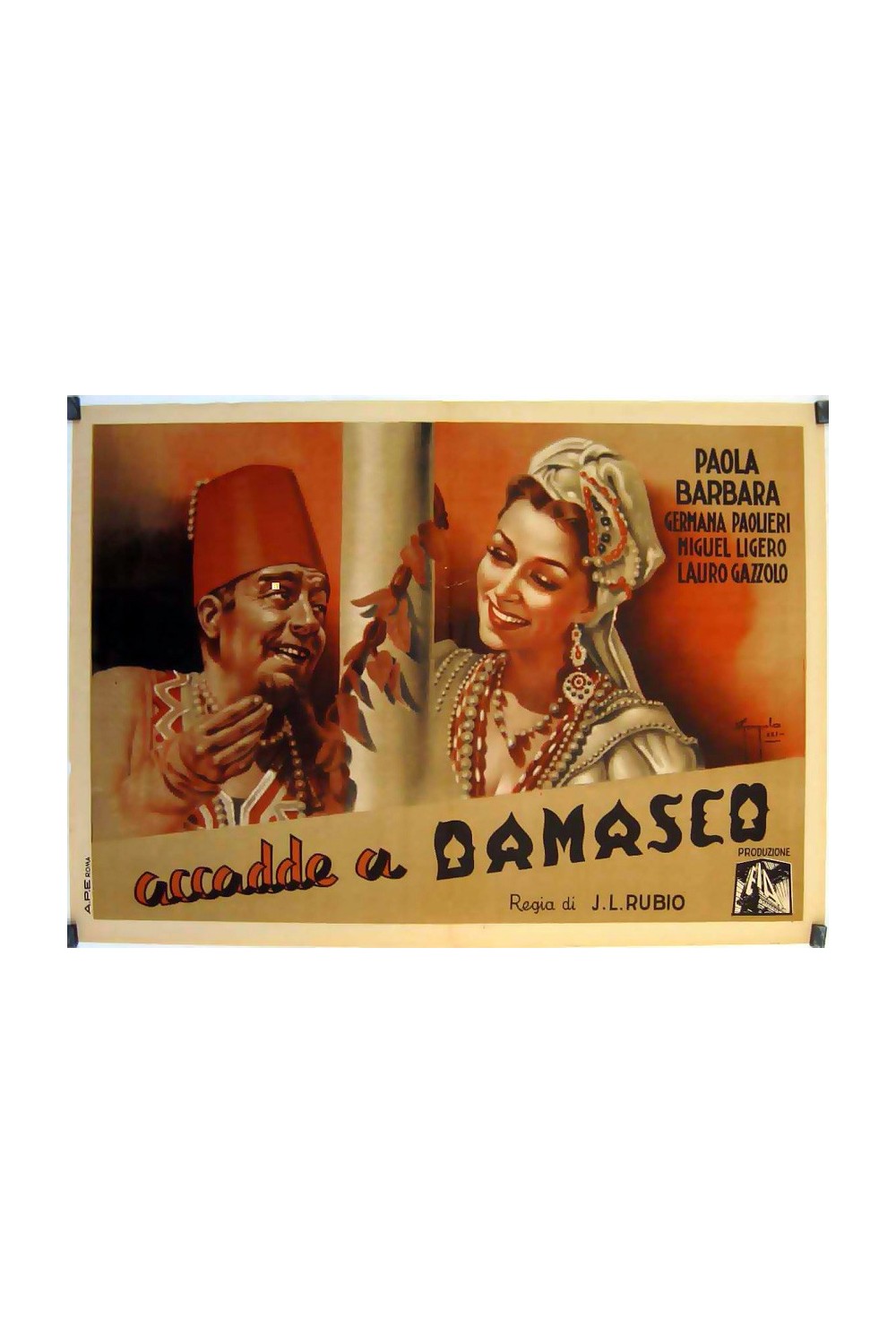 SUCEDIÓ EN DAMASCO