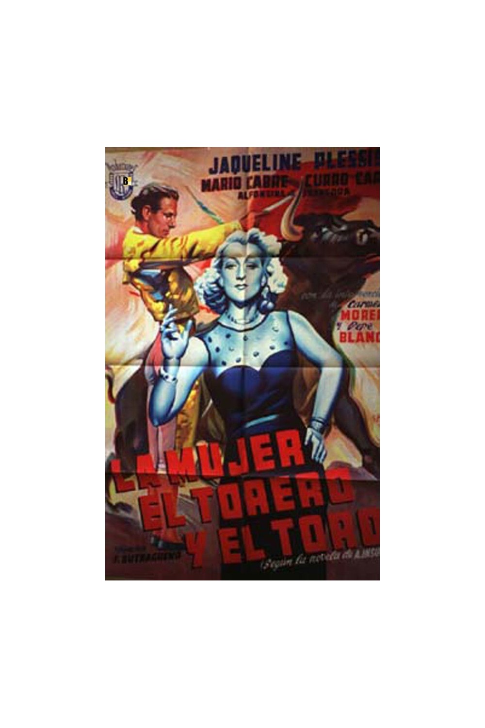 LA MUJER, EL TORERO Y EL TORO