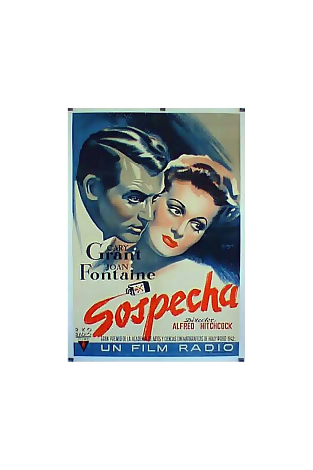 SUSPICION
