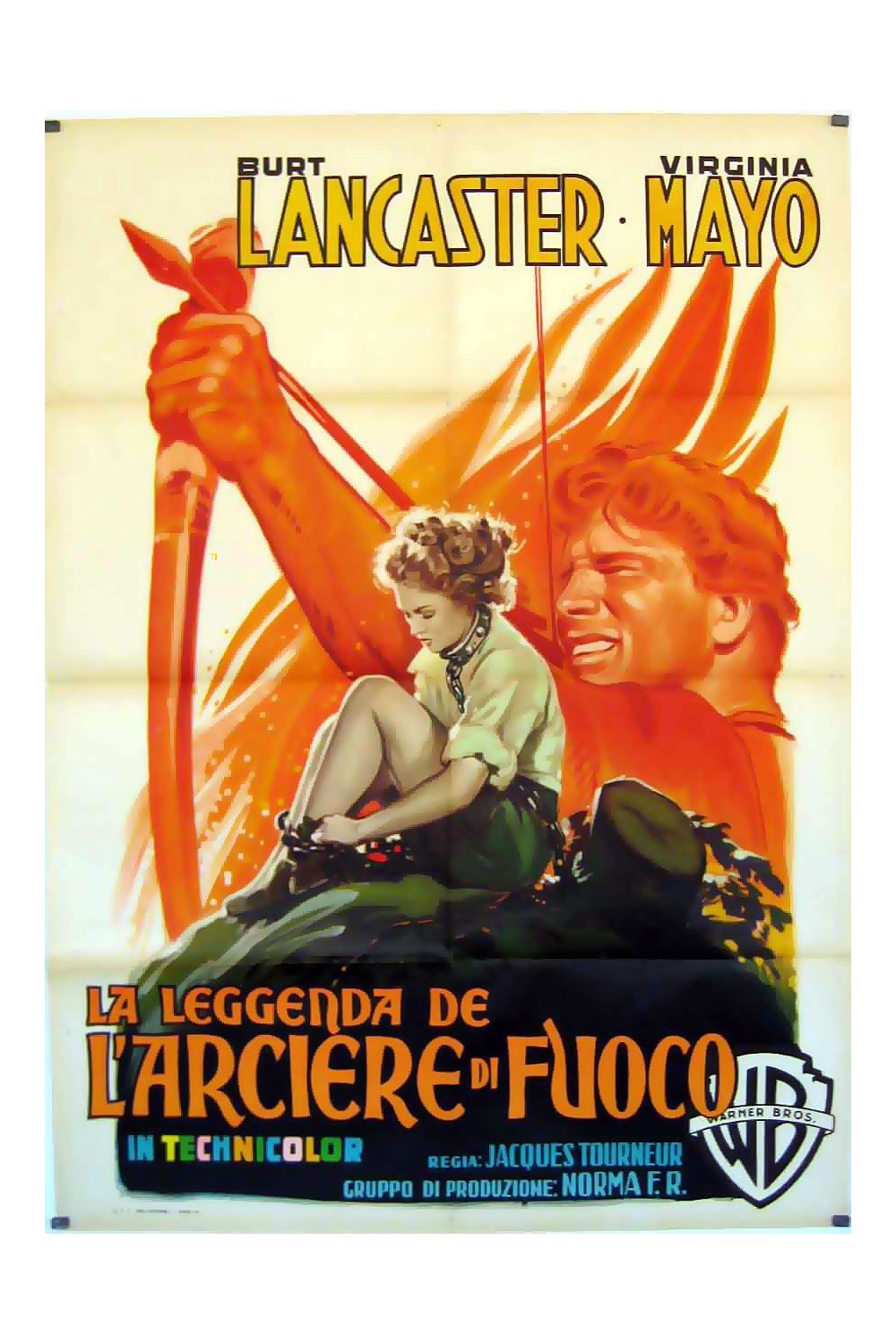 THE FLAME AND THE ARROW