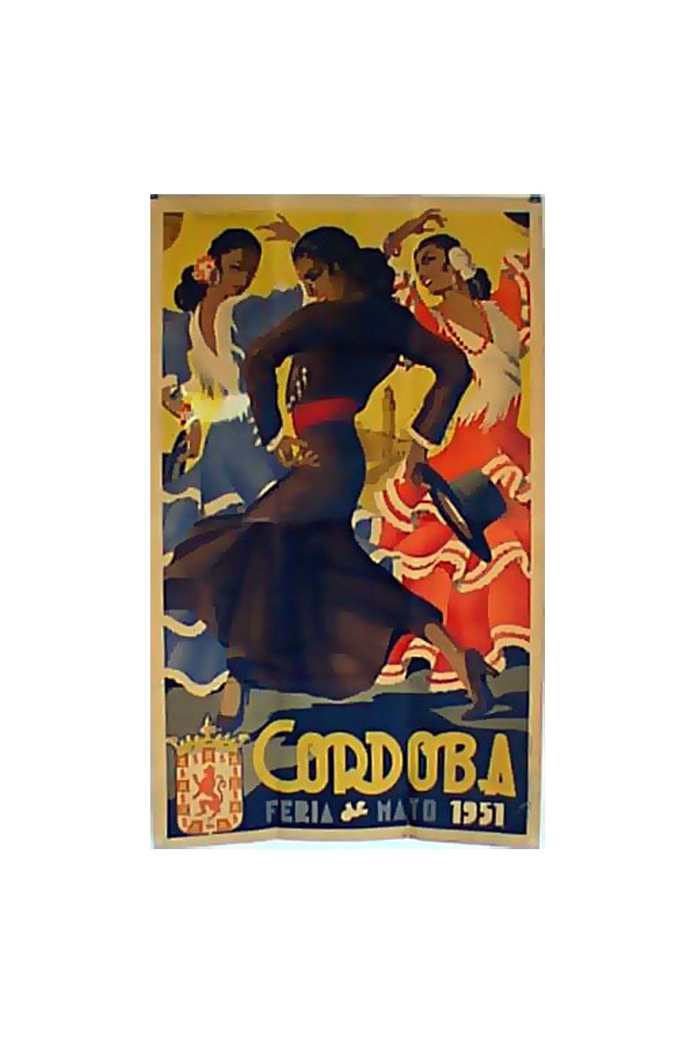 CORDOBA FERIA DE MAYO DE 1951