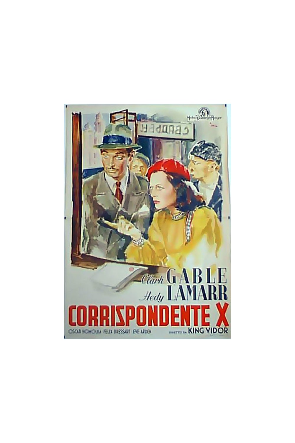 COMRADE X