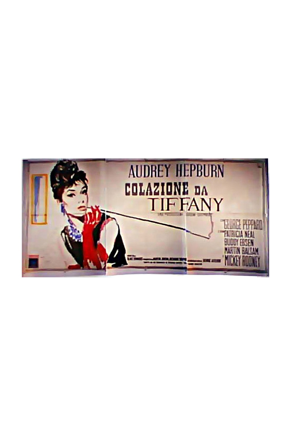 BREAKFAST AT TIFFANY'S