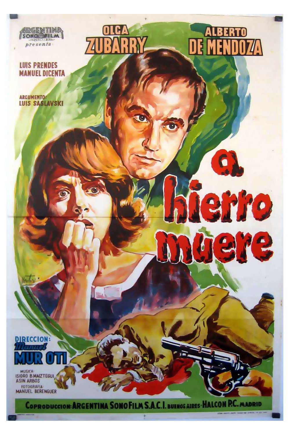 A HIERRO MUERE