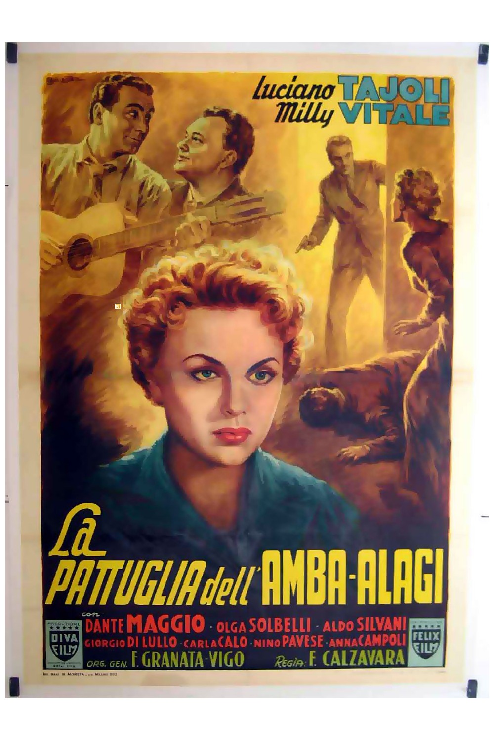 LA PATTUGLIA DELL'AMBA ALAGI