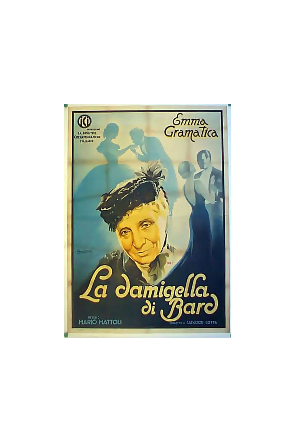 LA DAMIGELLA DI BARD