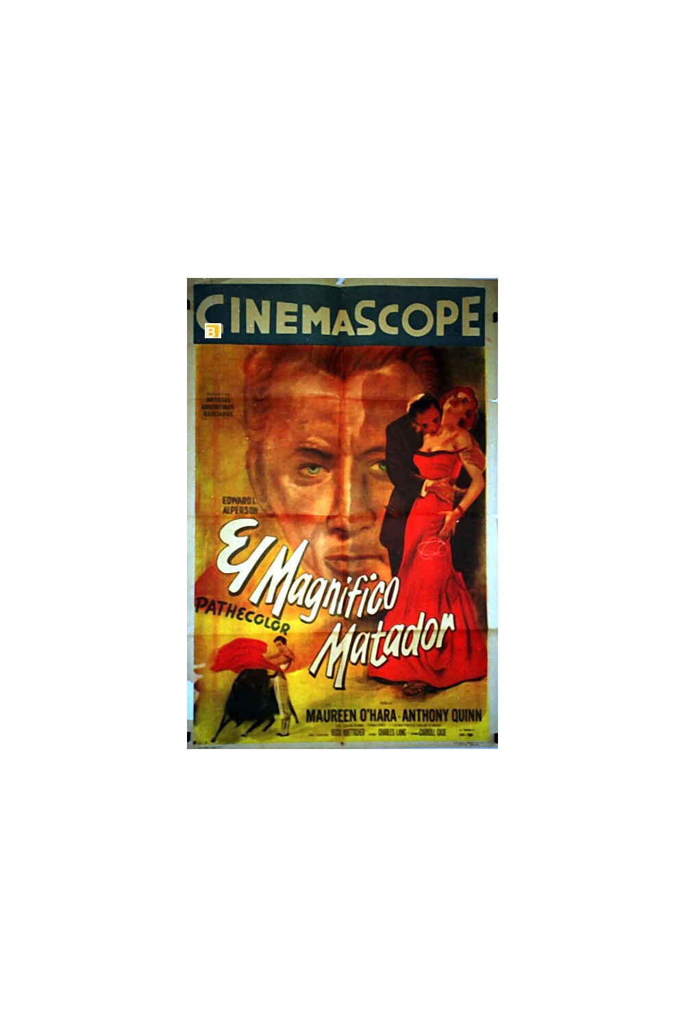 THE MAGNIFICENT MATADOR