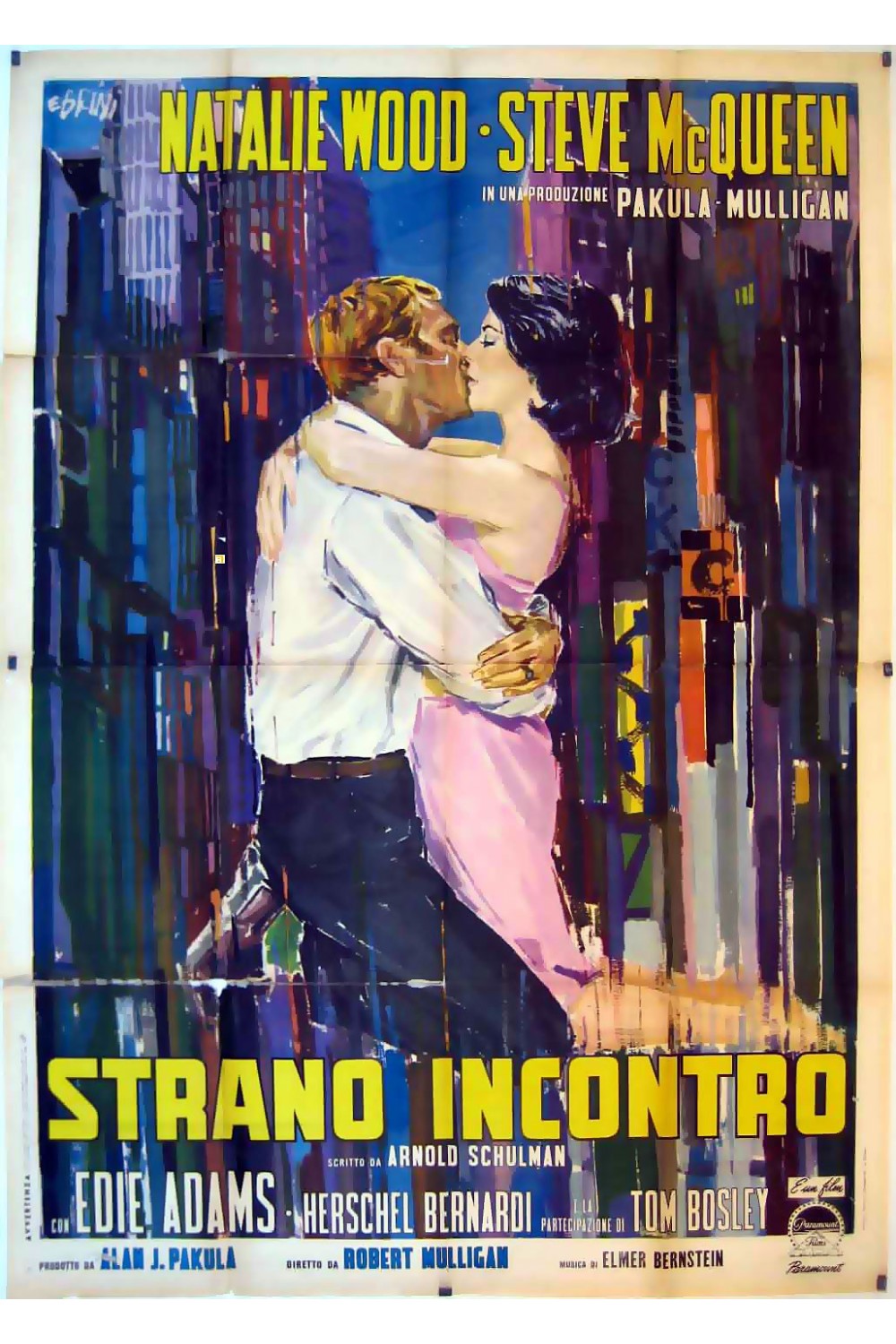 LOVE WITH THE PROPER STRANGER