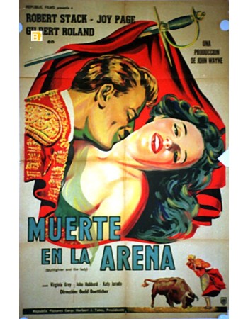 BULLFIGHTER AND THE LADY