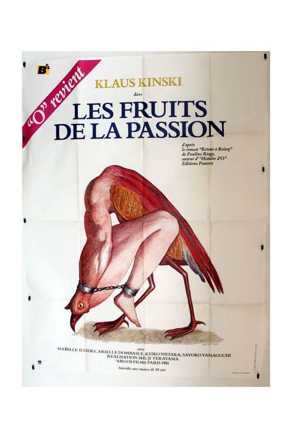 LES FRUITS DE LA PASSION