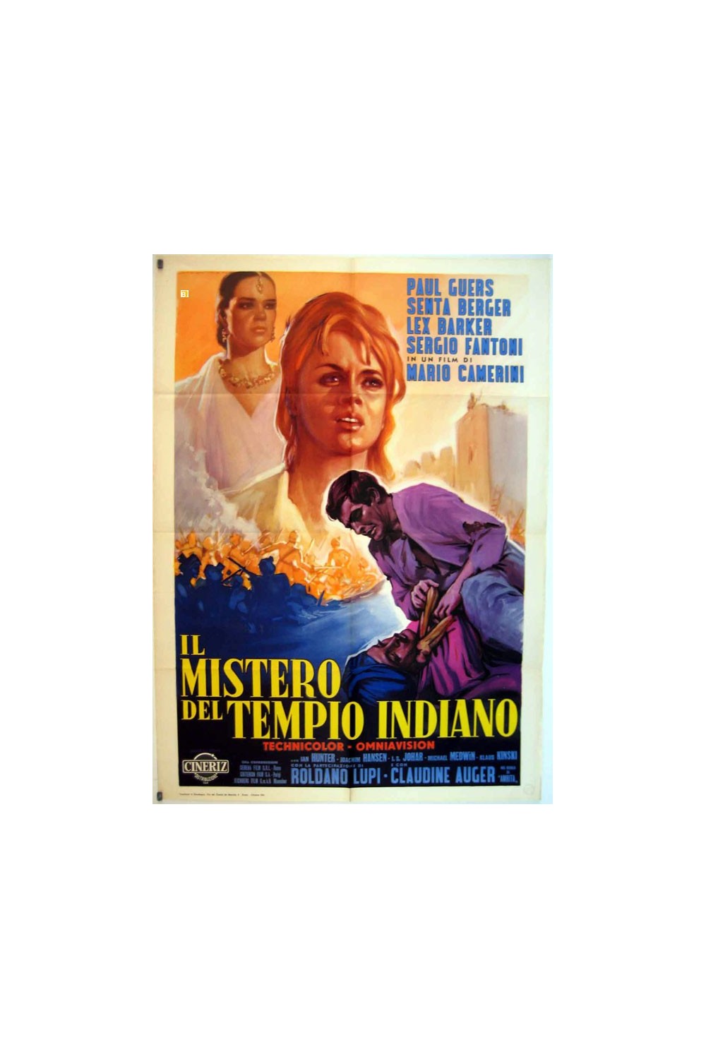 IL MISTERO DEL TEMPIO INDIANO