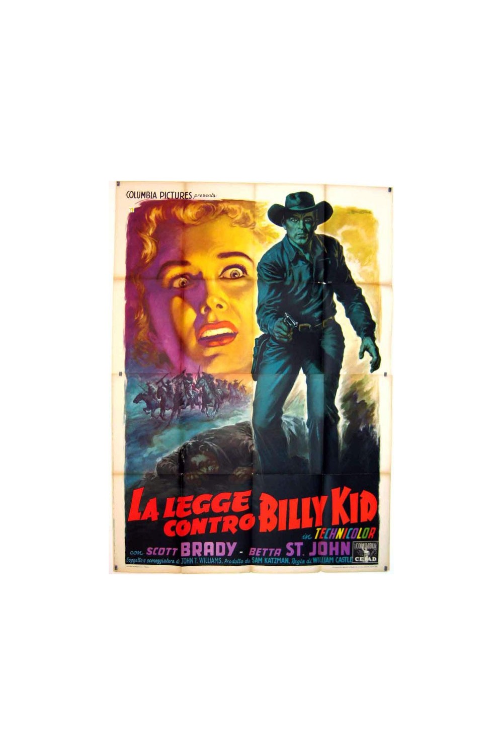 LAW VERSUS BILLY THE KID