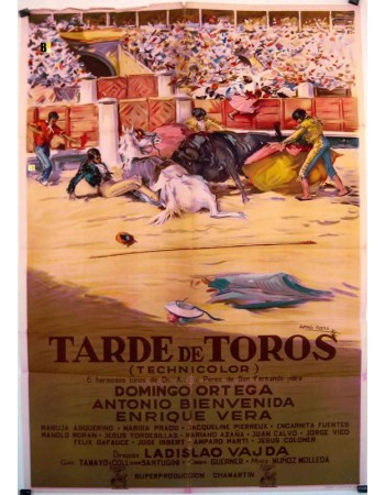 TARDE DE TOROS