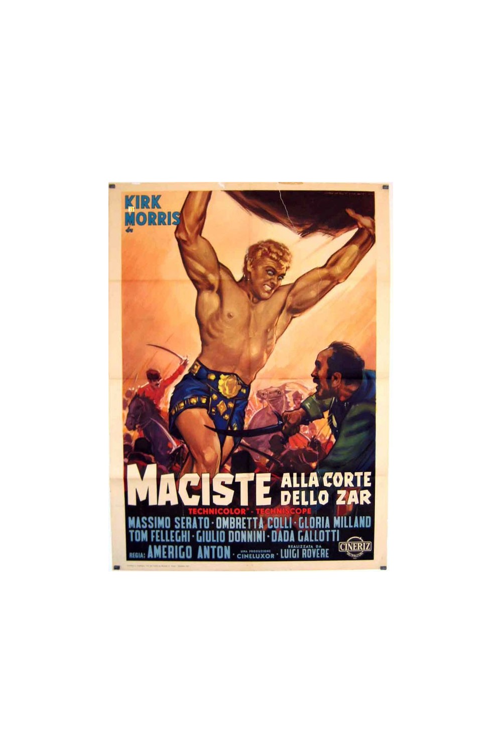 MACISTE ALLA CORTE DELLO ZAR