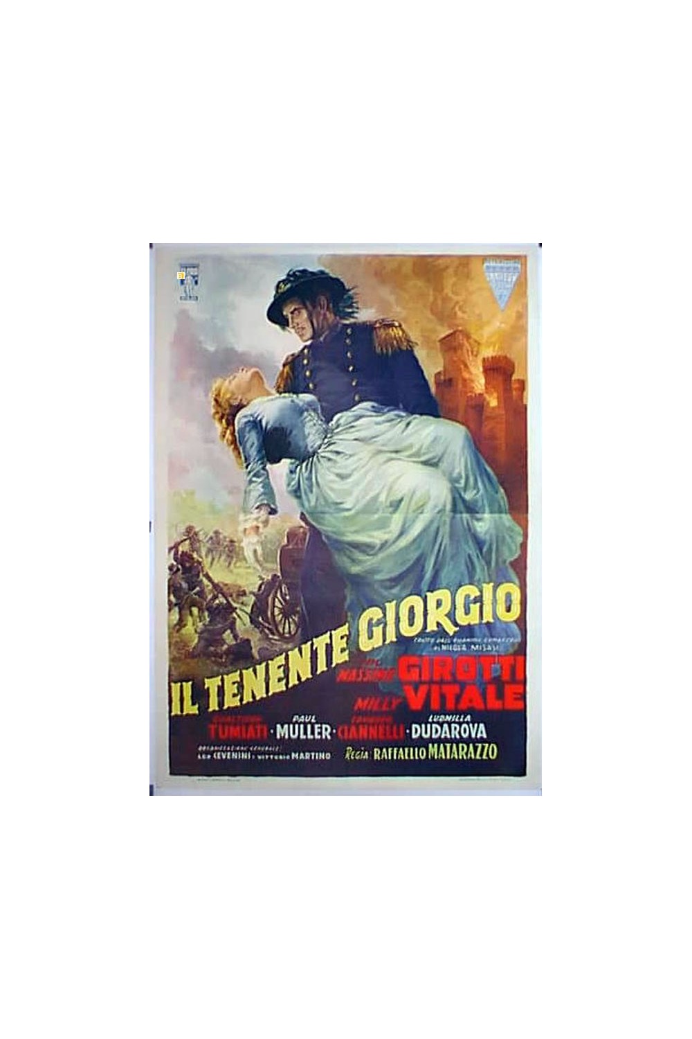 IL TENENTE GIORGIO