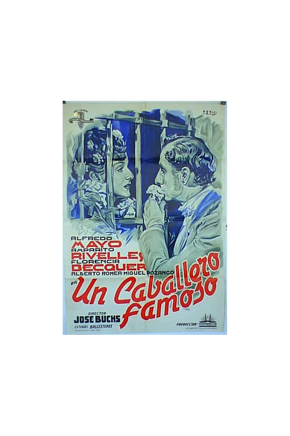 UN CABALLERO FAMOSO