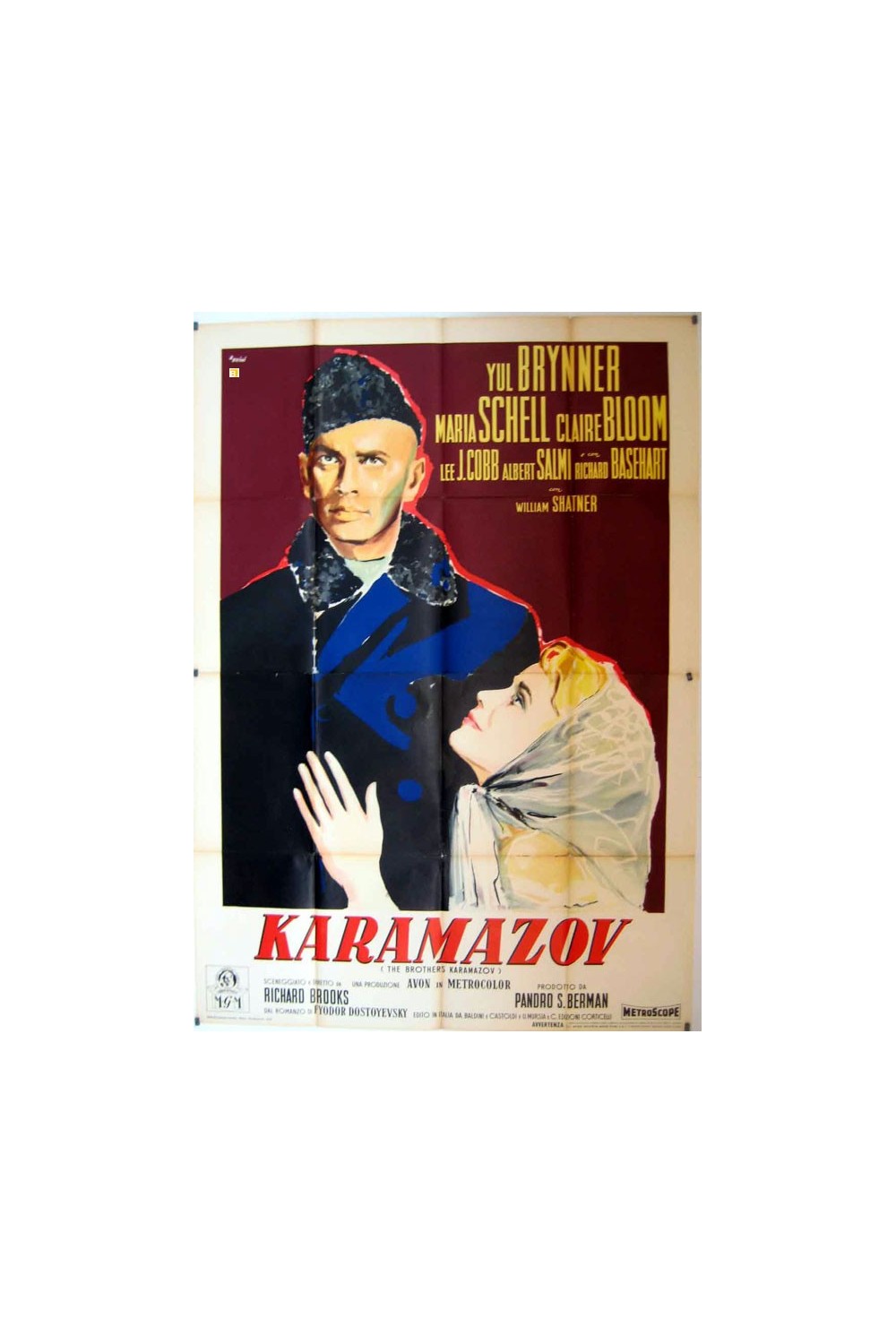 THE BROTHERS KARAMAZOV