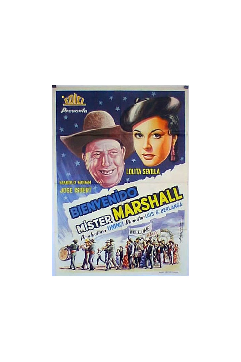¡BIENVENIDO, MISTER MARSHALL!