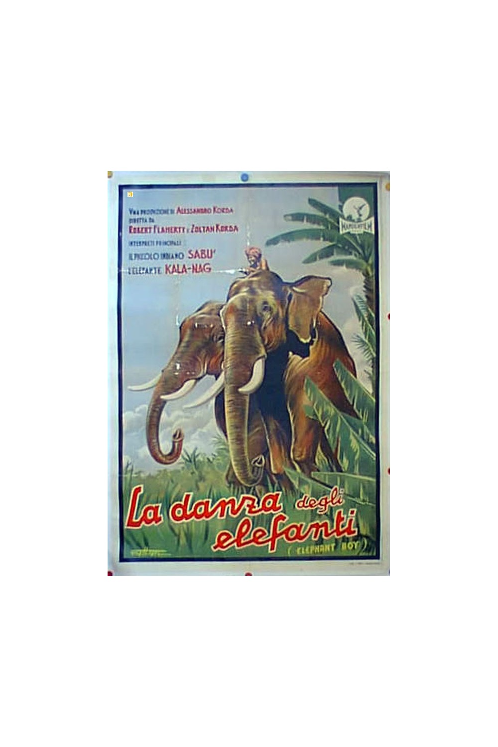 ELEPHANT BOY