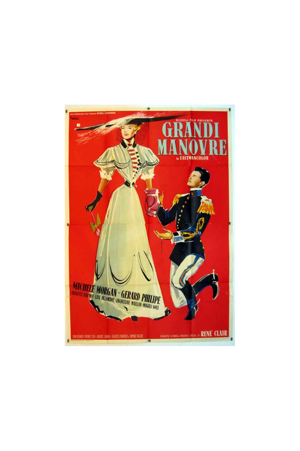 LES GRANDES MANOEUVRES