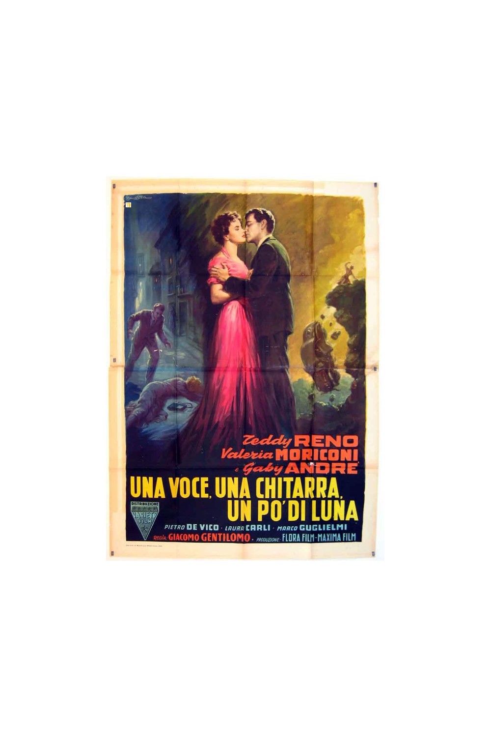 UNA VOCE UNA CHITARRA UN PO'DI LUNA