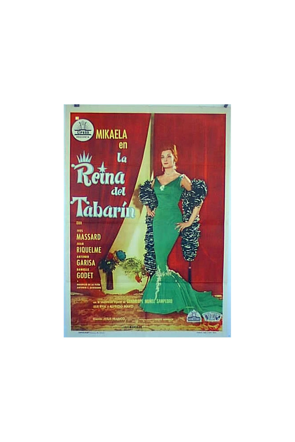 LA REINA DEL TABARIN