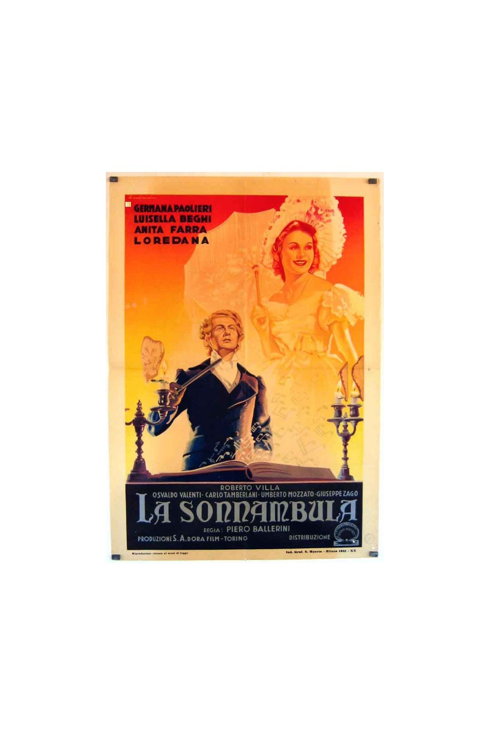 LA SONNAMBULA