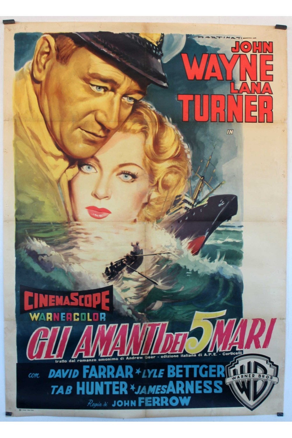 THE SEA CHASE