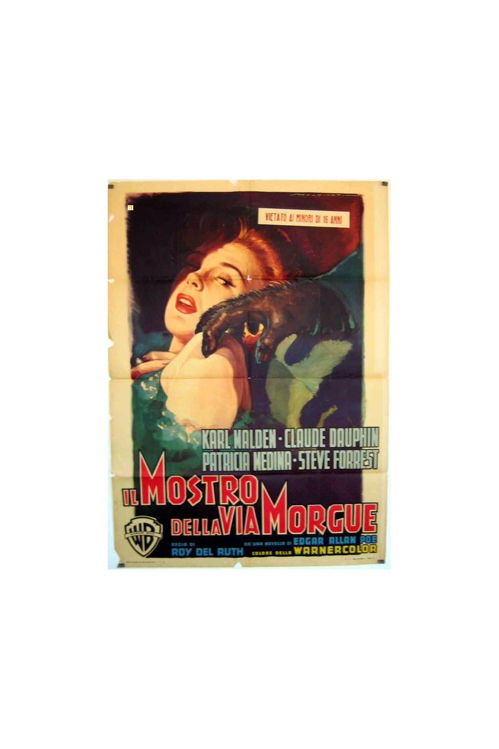 THE PHANTOM OF THE RUE MORGUE