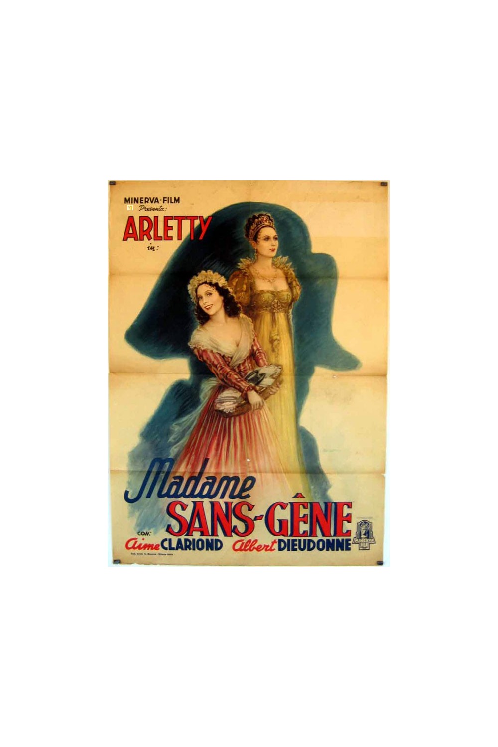 MADAME SANS GENE