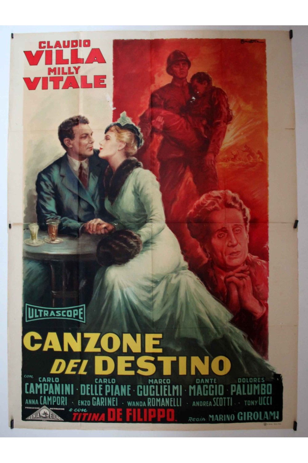 LA CANZONE DEL DESTINO