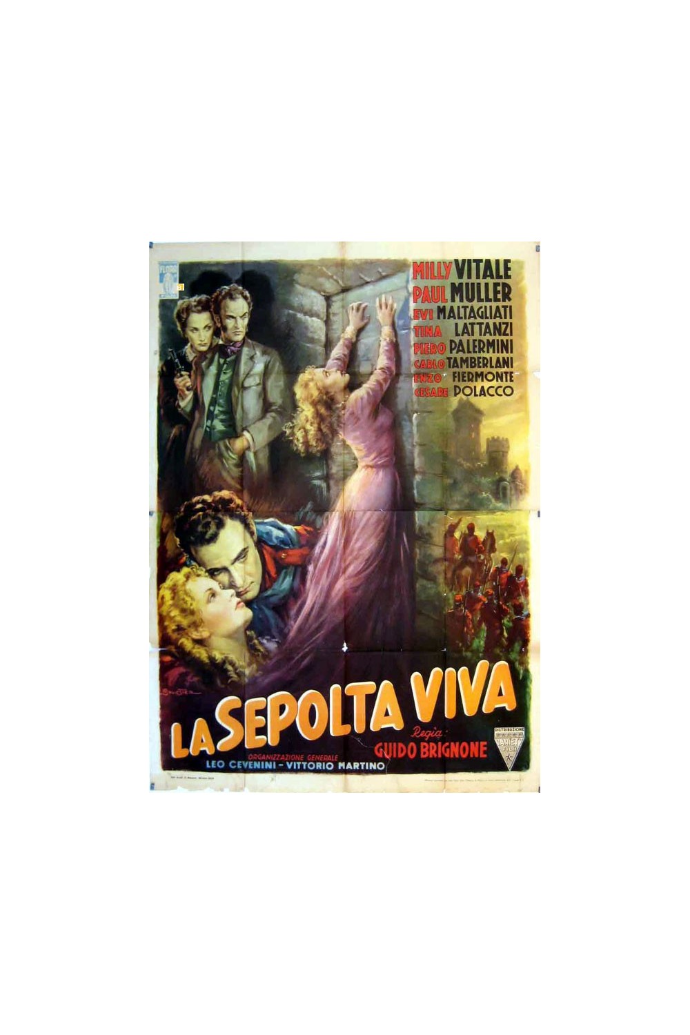 LA SEPOLTA VIVA