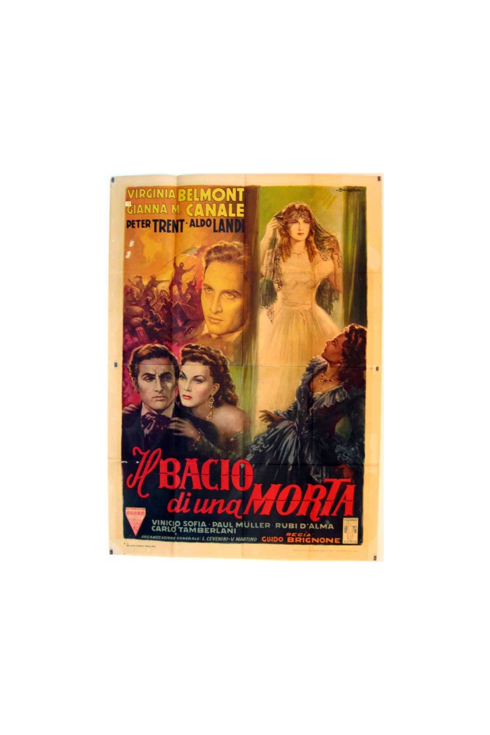 IL BACIO DI UNA MORTA