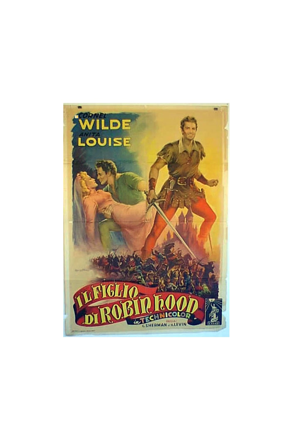 THE BANDIT OF SHERWOOD FOREST