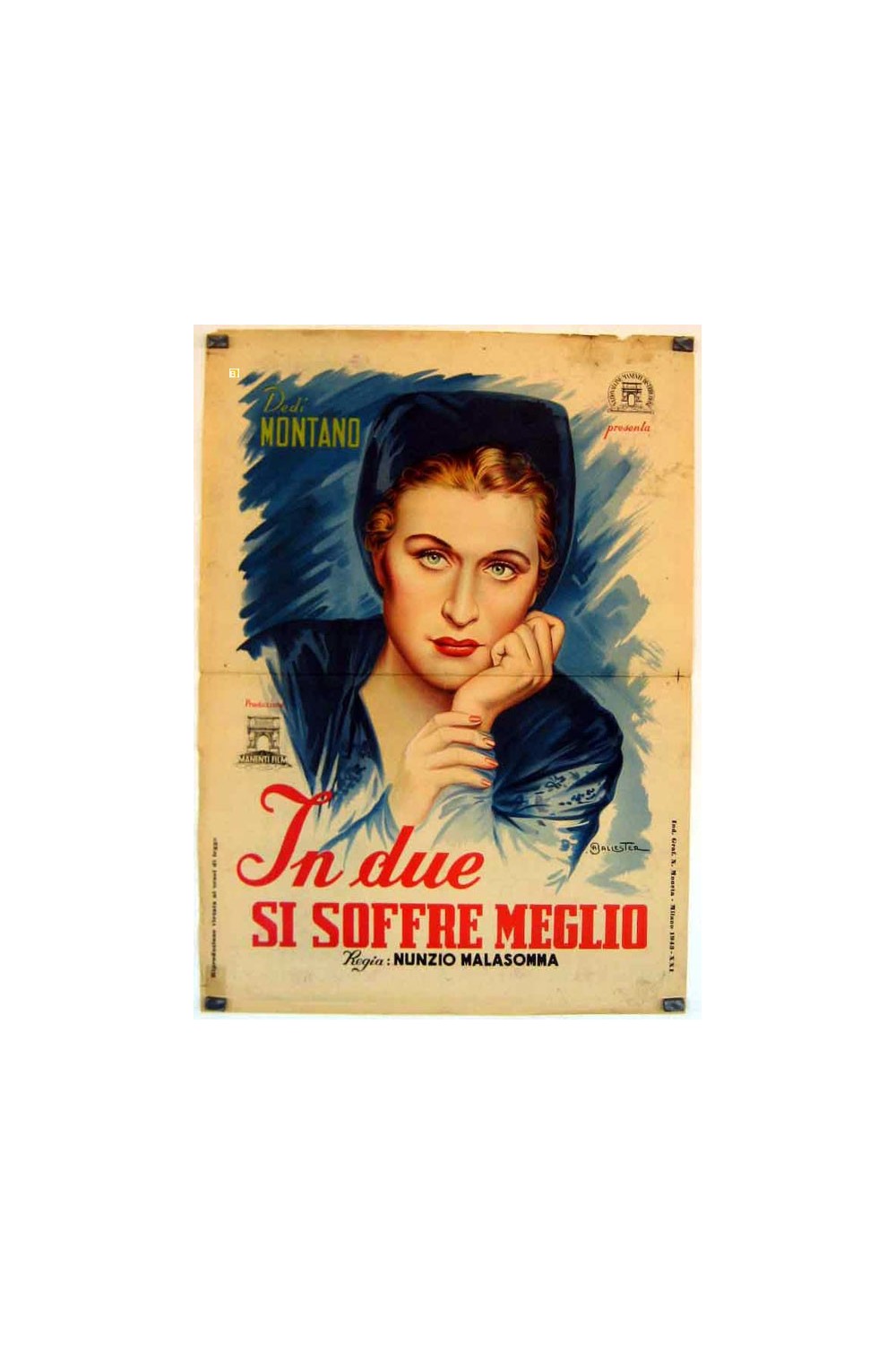 IN DUE SI SOFFRE MEGLIO