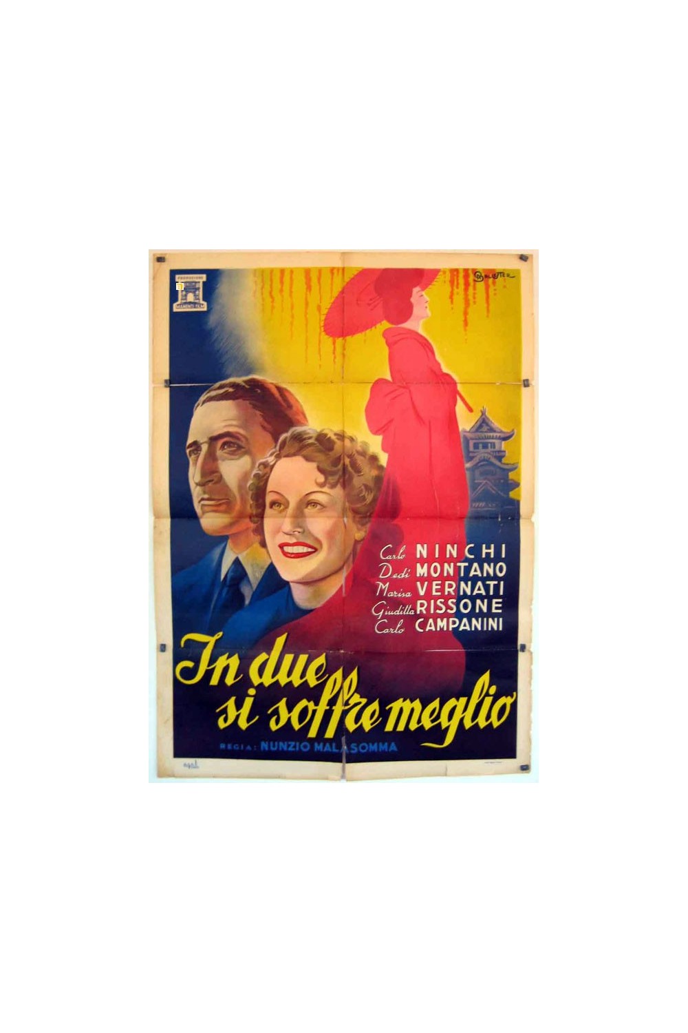 IN DUE SI SOFFRE MEGLIO