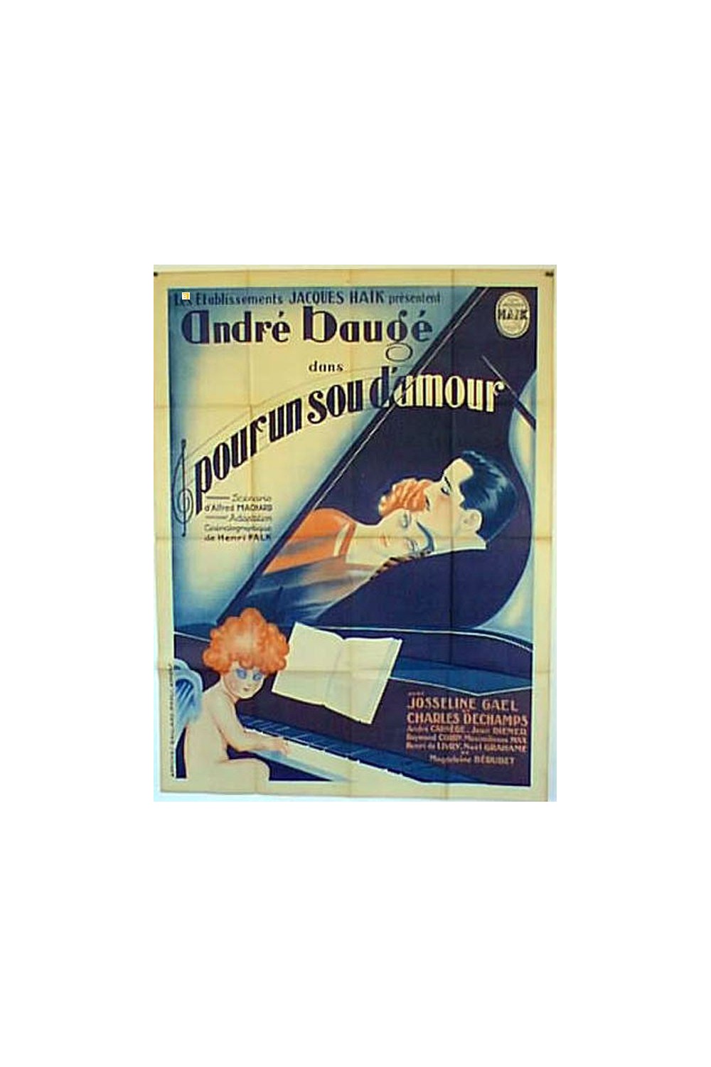 POUR UN SOU D'AMOUR