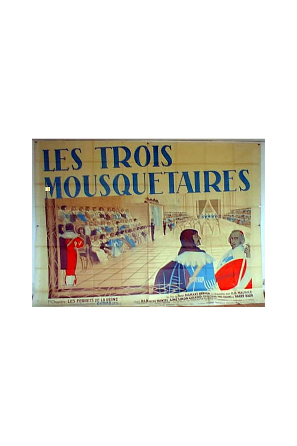 LES TROIS MOUSQUETAIRES