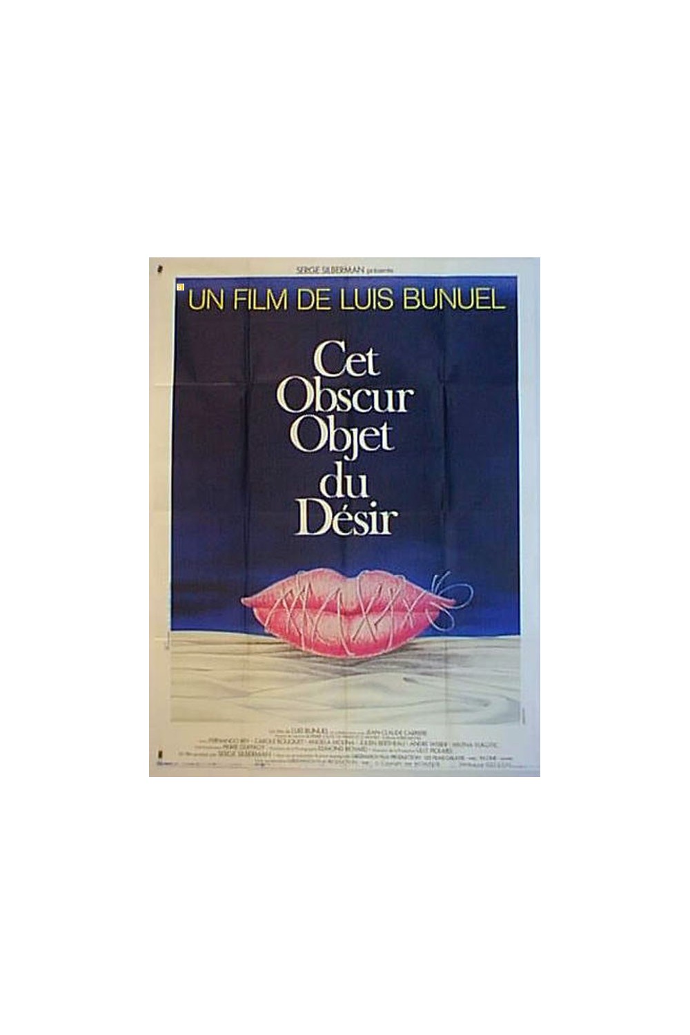 CET OBSCUR OBJET DU DESIR