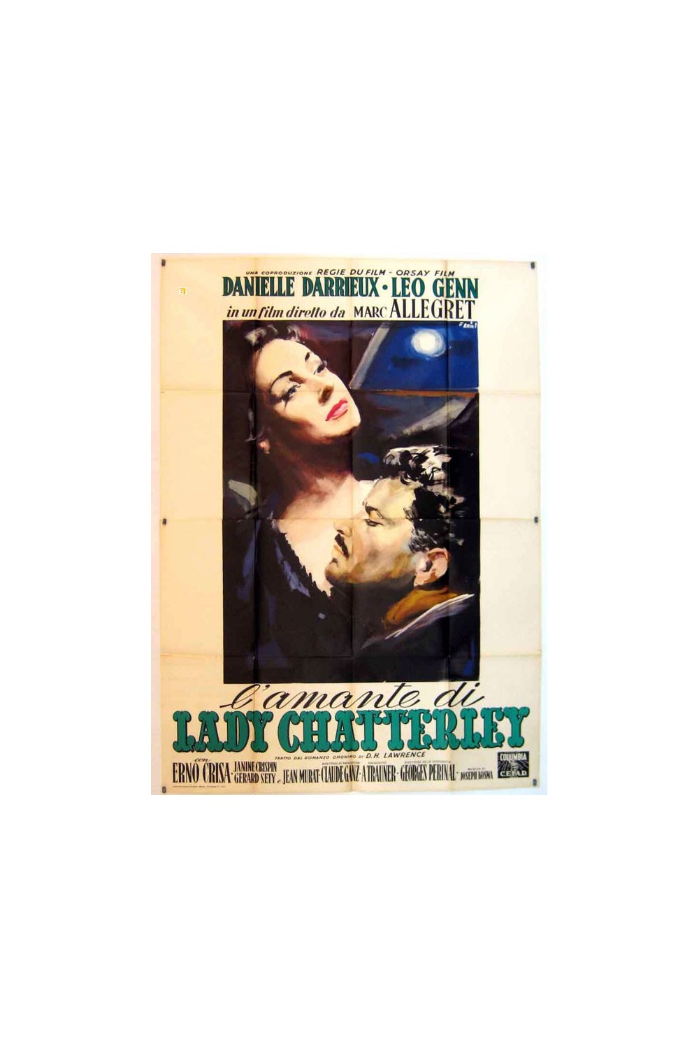 LAMANT DE LADY CHATTERLEY