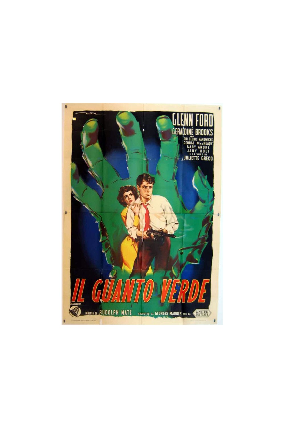 THE GREEN GLOVE
