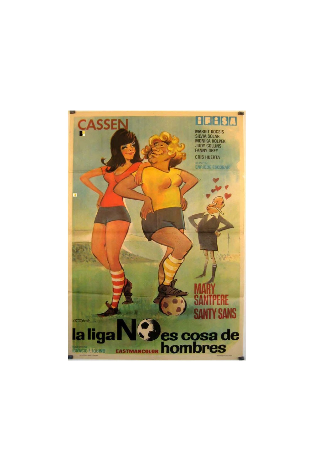 LA LIGA NO ES COSA DE HOMBRES